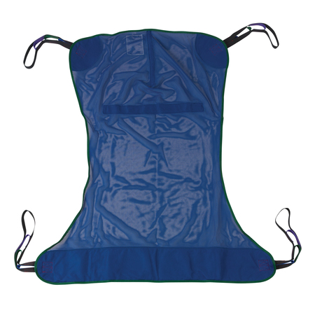 DRIVE MEDICAL Full Body Patient Lift Sling, Mesh, Large 13223l